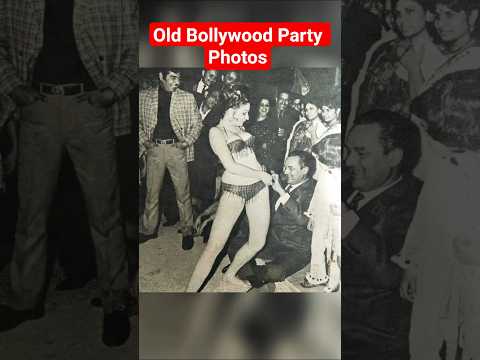 Old Bollywood Party Photos | Yeh Shaam Mastani | Kishore Kumar #bollywood #kishorekumar #oldsong
