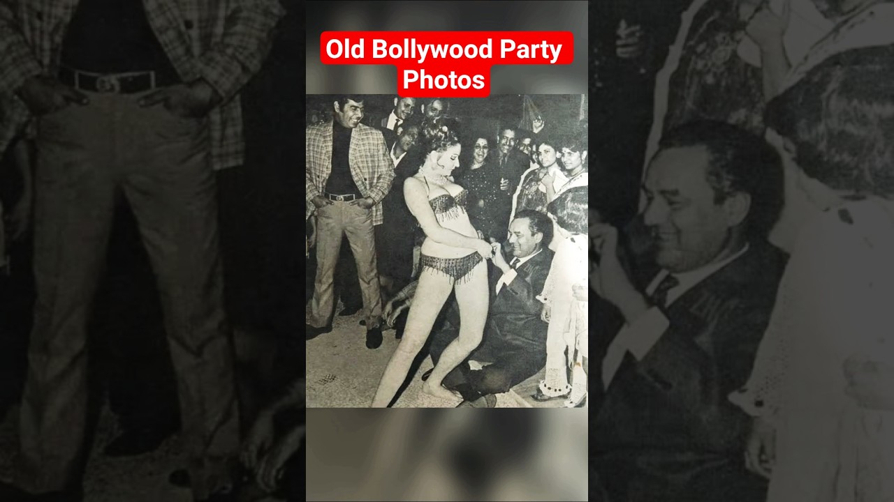 Old Bollywood Party Photos | Yeh Shaam Mastani 🎶