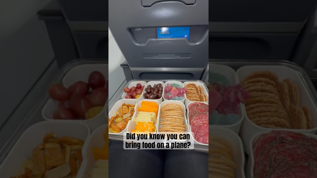 Can You Bring Food on a Plane? ✈️
