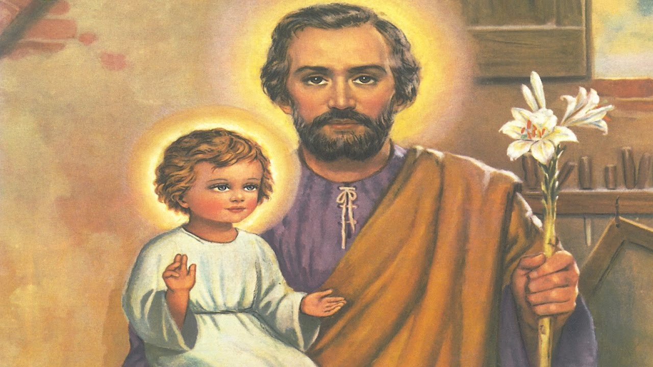 Manto de São José: Orações e Louvor 🙏