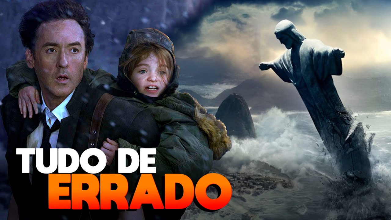 Tudo de Errado com o Filme 2012 (2009) 🚧