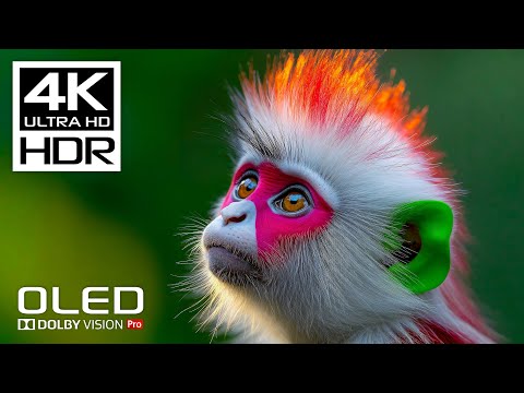 ONLY REAL OLED Demo - HDR 4K 60 FPS Video - Dolby Vision