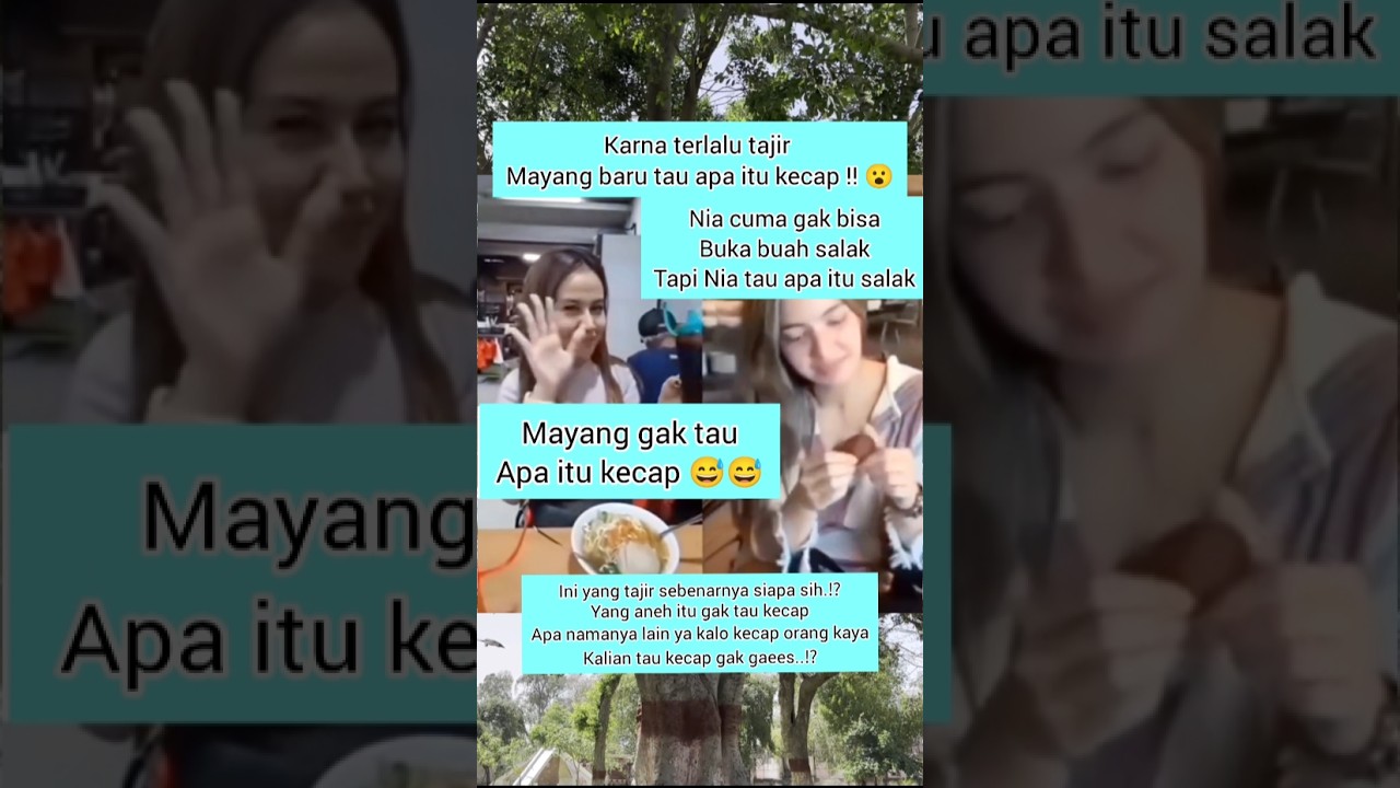 Mayang Jujur Tak Tahu Kecap 😭
