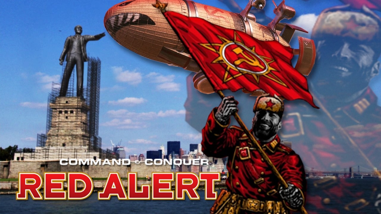 The Red Alert 3 Experience