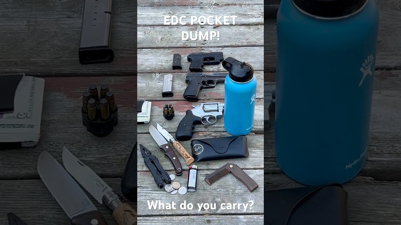 EDC Pocket Dump: What Do You Carry? 🔑