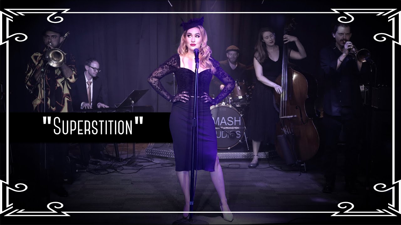 Robyn Adele Anderson’s Jazz Cover of Stevie Wonder’s 'Superstition' 🎶