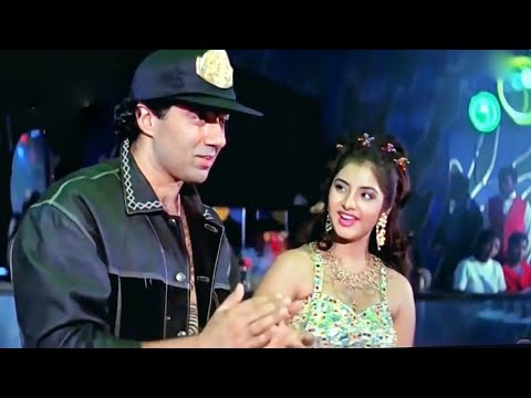 saat samundar paar (((Jhankar))) Song | Vishwatma |  Sadhana Sargam | Divya Bharti | Sunny Deol