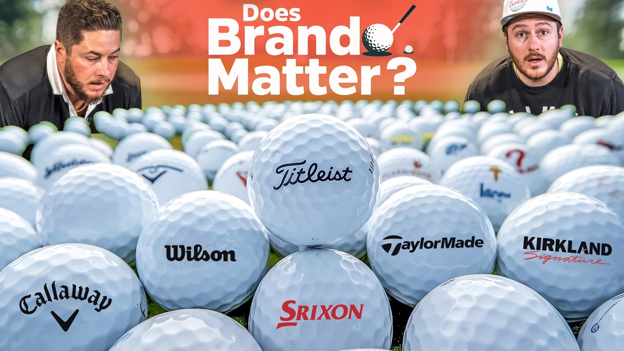 Blind Test of Top Golf Balls: Do Brands Matter? ⛳