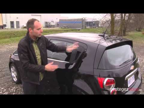 Essai de la Chevrolet Sonic 2012 🚗