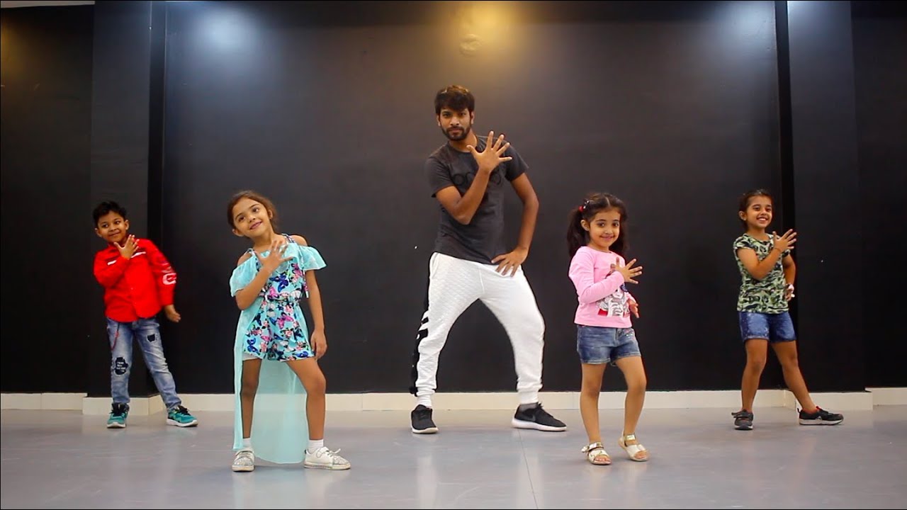 Kids Dance Tutorial: 5 Basic Steps for Ages 3-7 πΆ