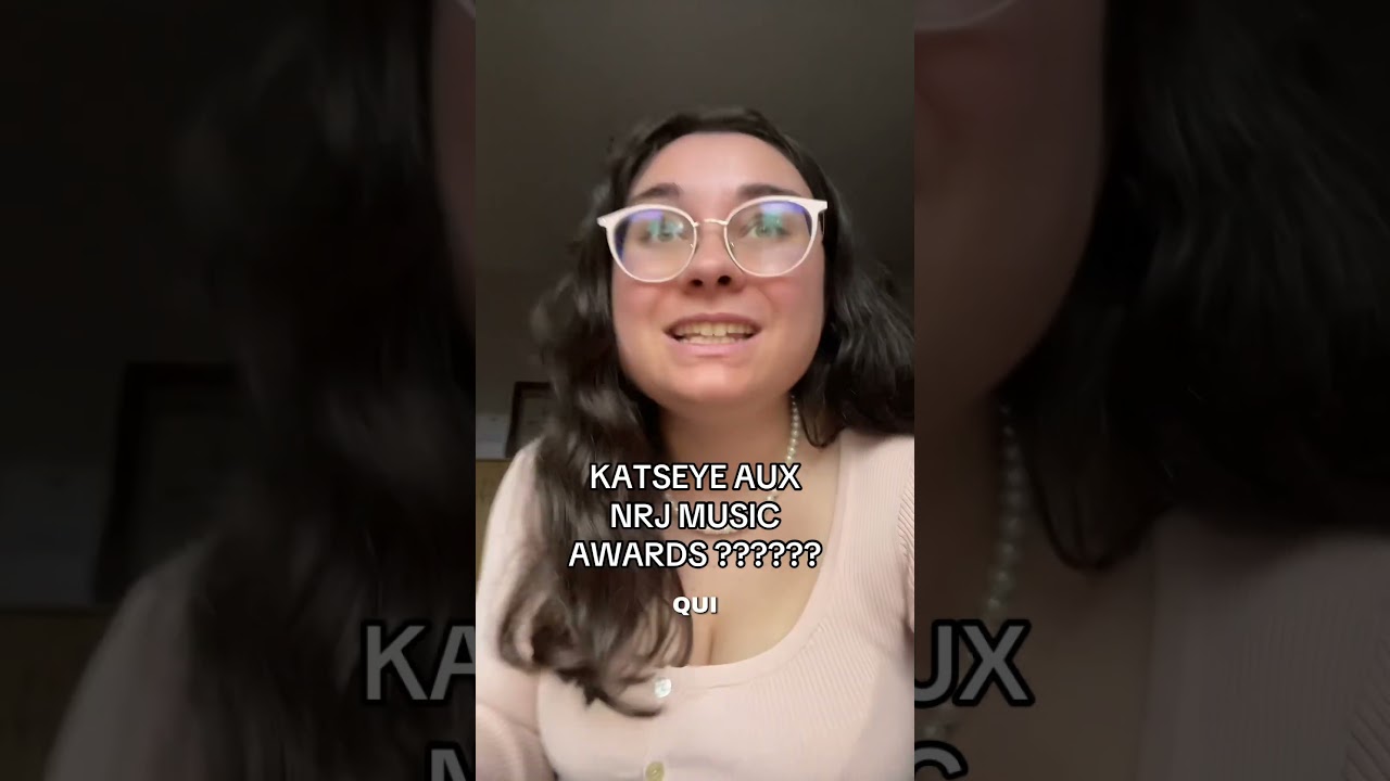 KATSEYE at NRJ Music Awards 🎶