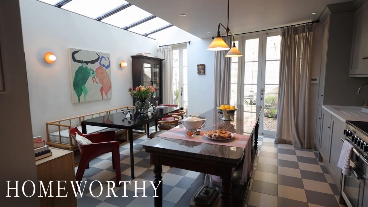 An Architect’s London Home That Breaks Every Rule | HOUSE TOUR