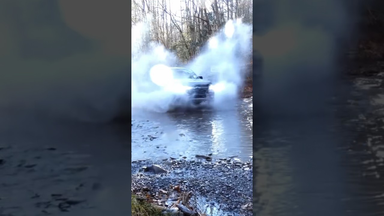 Indian Grave Gap Creek Crossing Post-Tray Mountain
