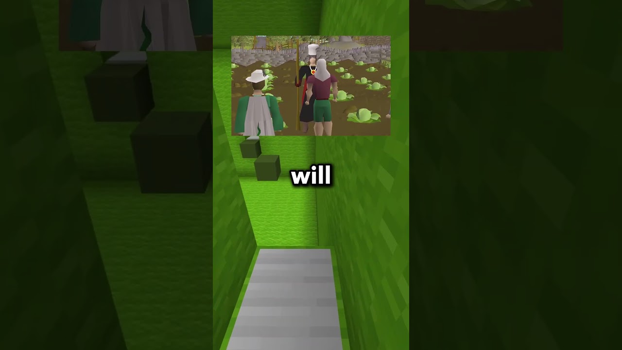 RuneScape Player Turns Cabbages into Legend 🥬