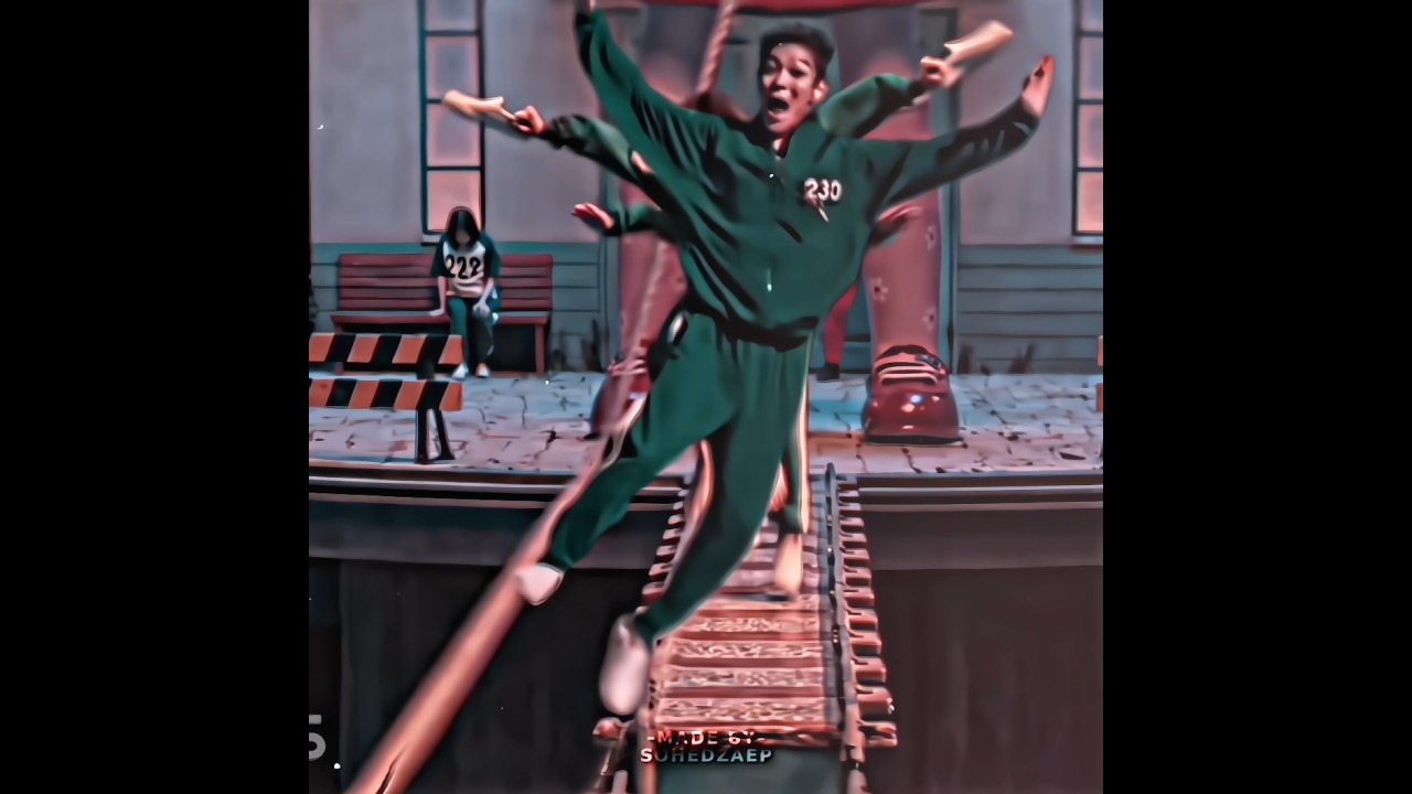 Thanos Jump Rope Challenge in Squid Game🔥