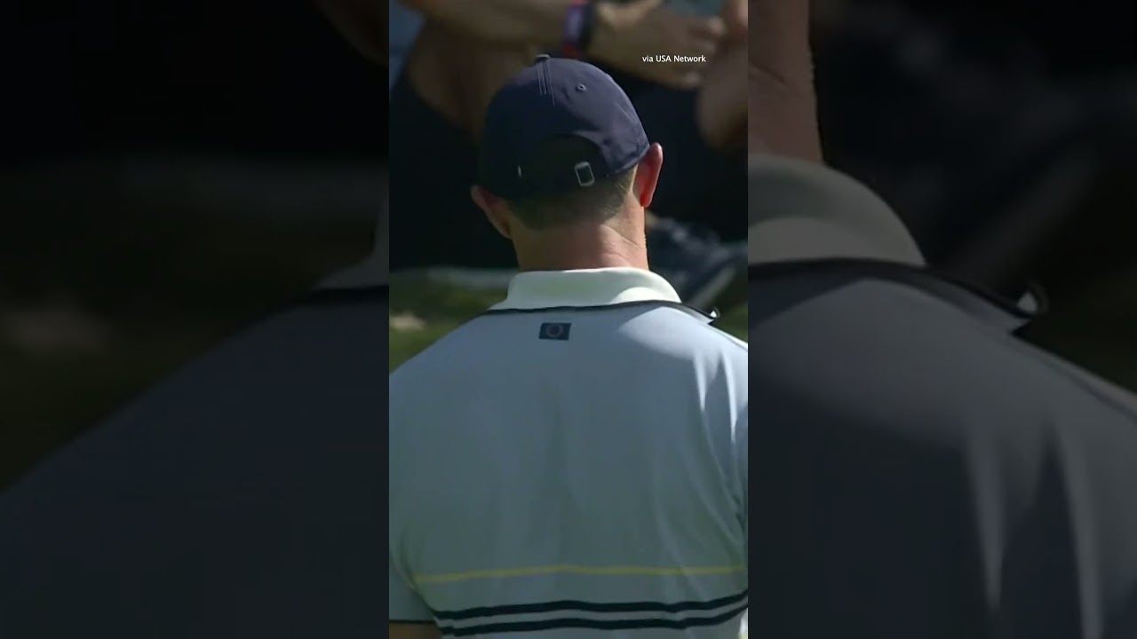 Rory McIlroy Faces Ryder Cup Banter