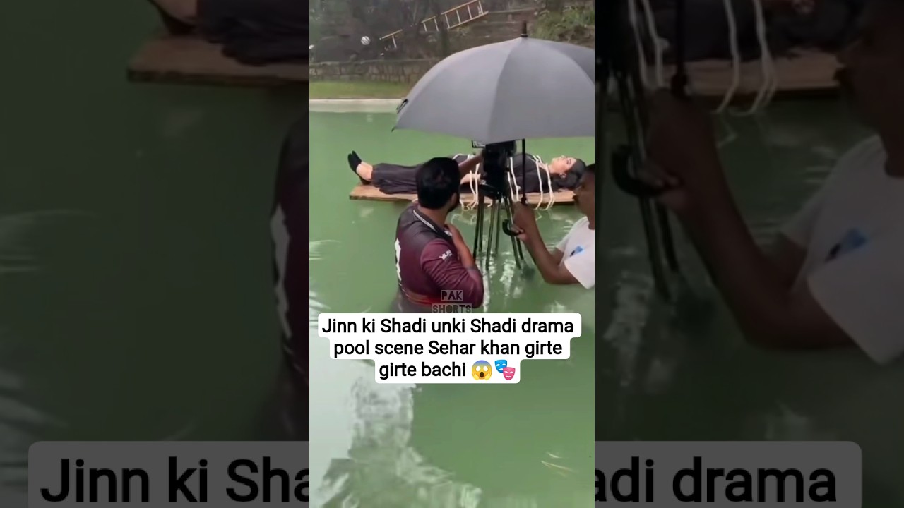 Sehar Khan's Dramatic Fall & Jinn Ki Shadi Episode Highlights 🌟