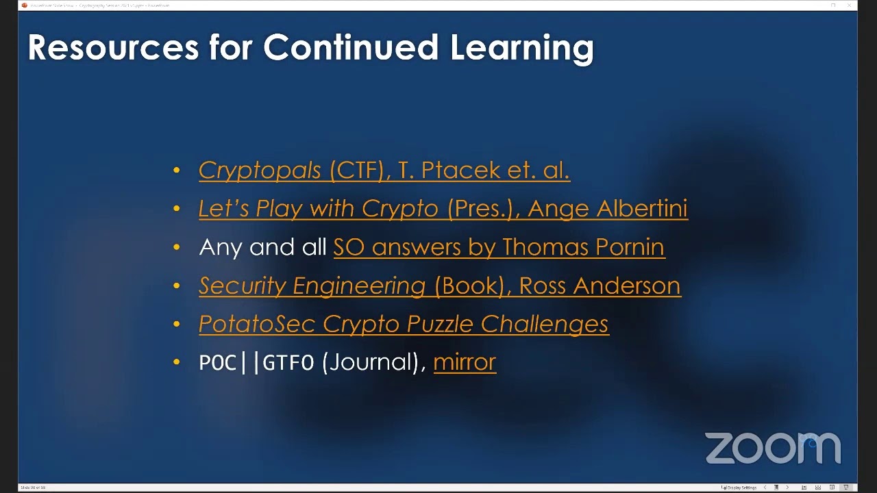 How You Can Break Crypto: Live Workshop with Ben Gardiner 🔓