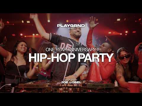 HIP-HOP, R&B, THROWBACKS (DRAKE, RIHANNA, DON TOLIVER, GLORILLA) | PLAYGRND SERIES | JOE LOBEL