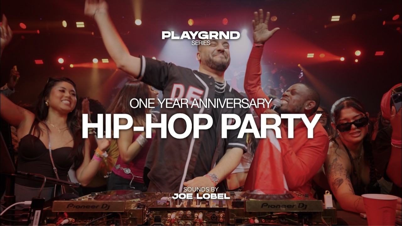 Ultimate Throwback Hip-Hop & R&B Playlist 🎶 | Featuring Drake, Rihanna & More | Playgrnd Series