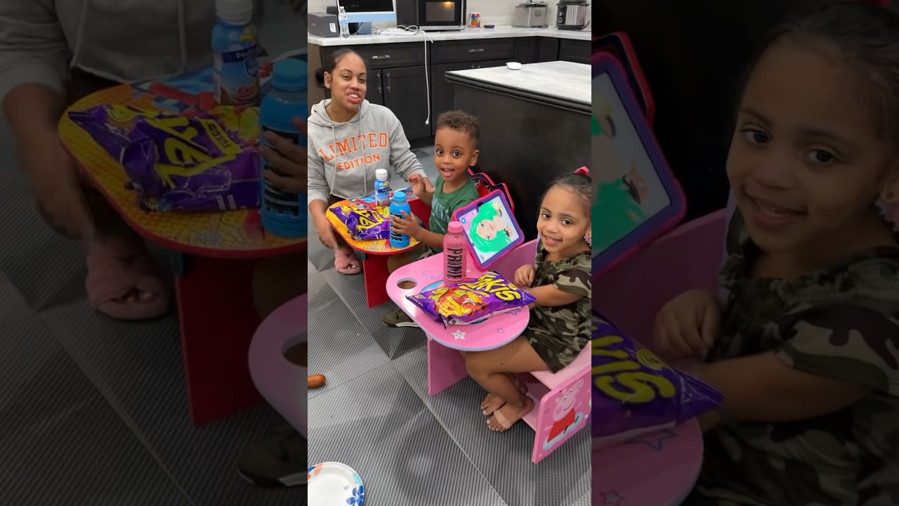 Dad Takes Kids' Food & Gives Them Takis 🌶️