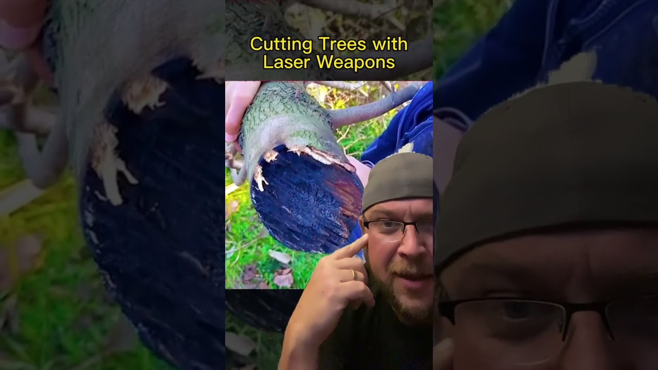 Revolutionizing Forestry: Cutting Trees with Laser Technology 🌲
