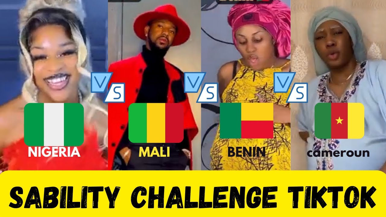 Sability Challenge TikTok Dance 🌍 Best Country