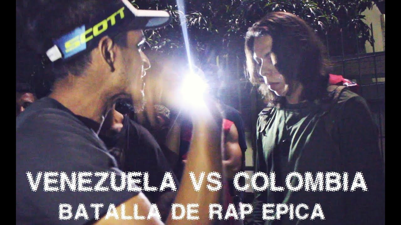 Colombia vs Venezuela: Epic Rap Battle 🎤