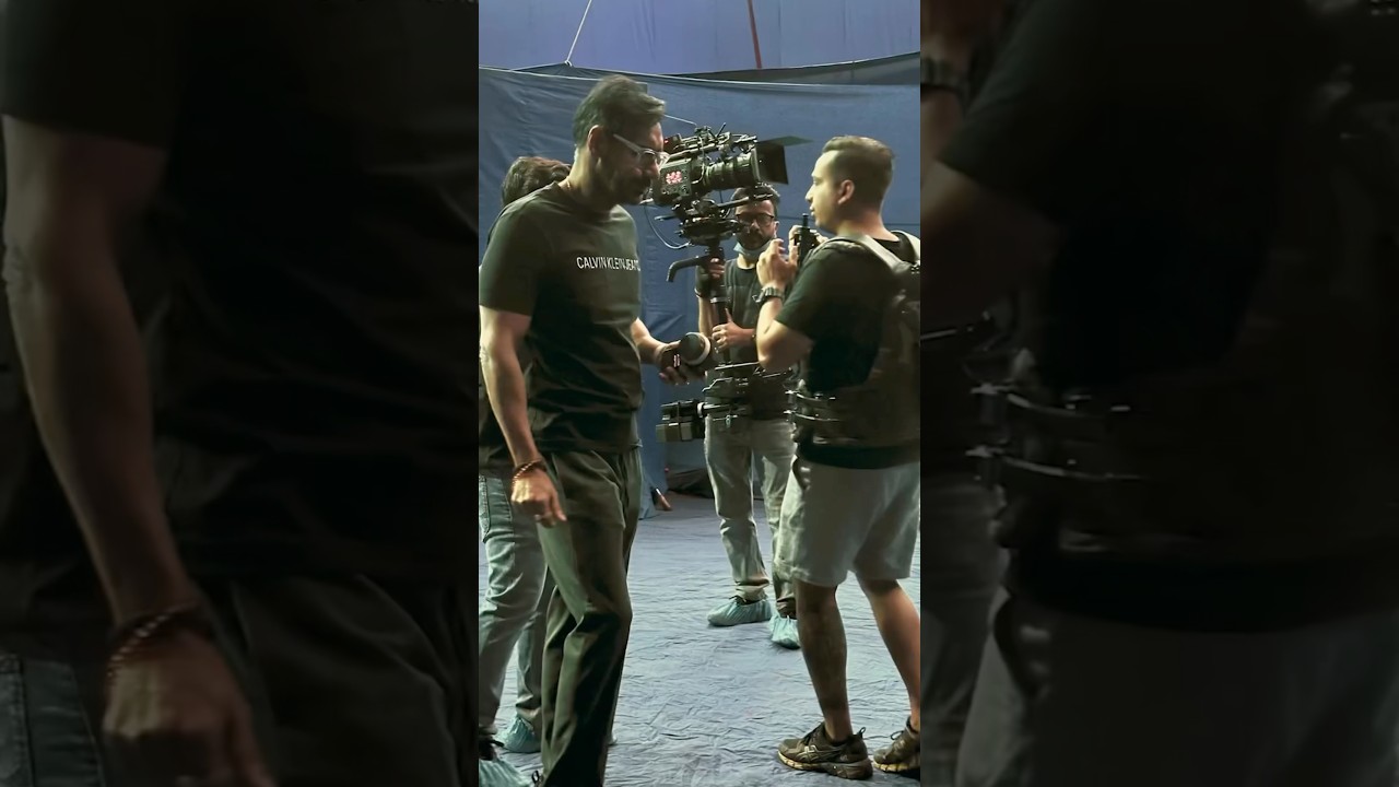 Behind the Scenes of Maa Kajol with Ronit Roy 🎬