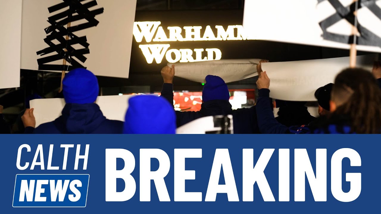 Fans Protest at Warhammer HQ 🛡️