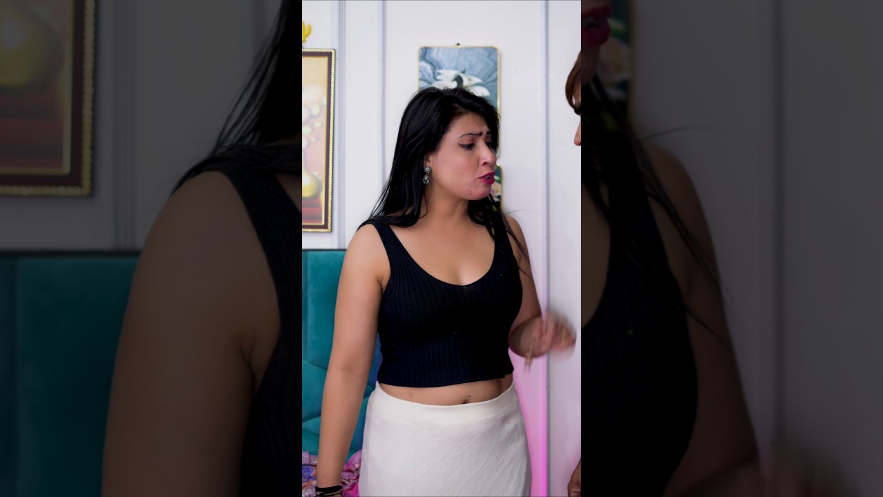 गर्लफ्रेंड के साथ पति को देख पत्नी का क्रोध भड़क उठा! 🚨 #CrimeAlert