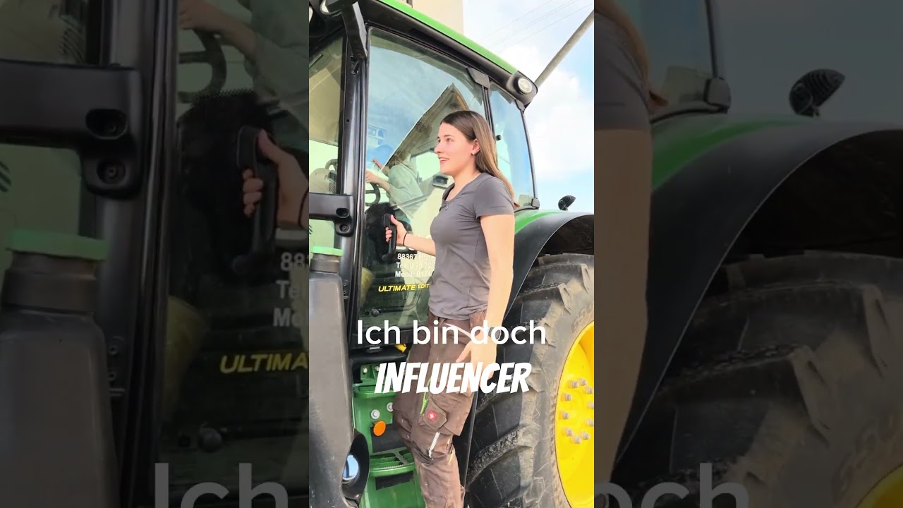 Wir sind Influencer auf dem Land! 🚜 #Landwirtschaft #Dorfkinder
