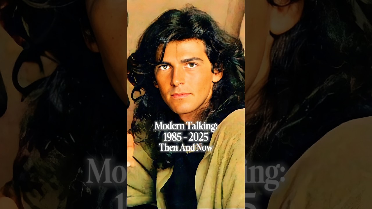 Modern Talking: Then and Now 🎶