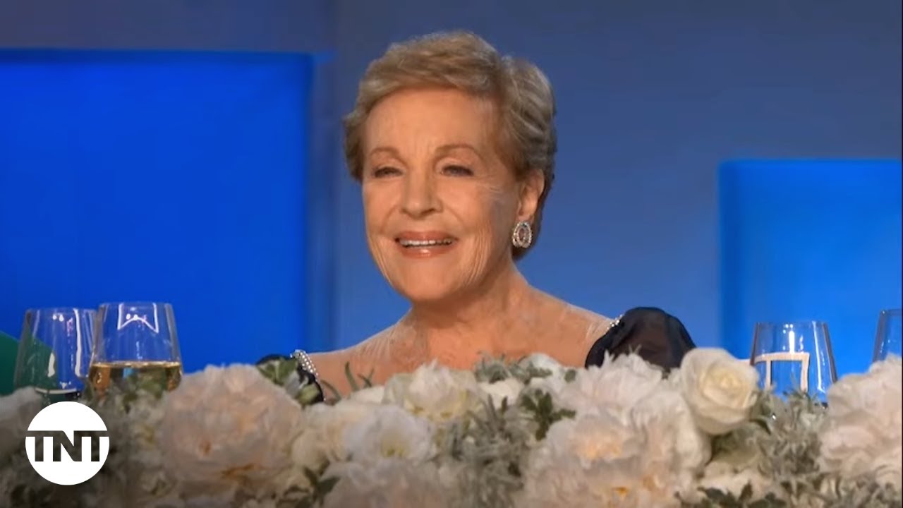 Julie Andrews Performs ‘Do-Re-Mi’ at AFI Honor 🎶