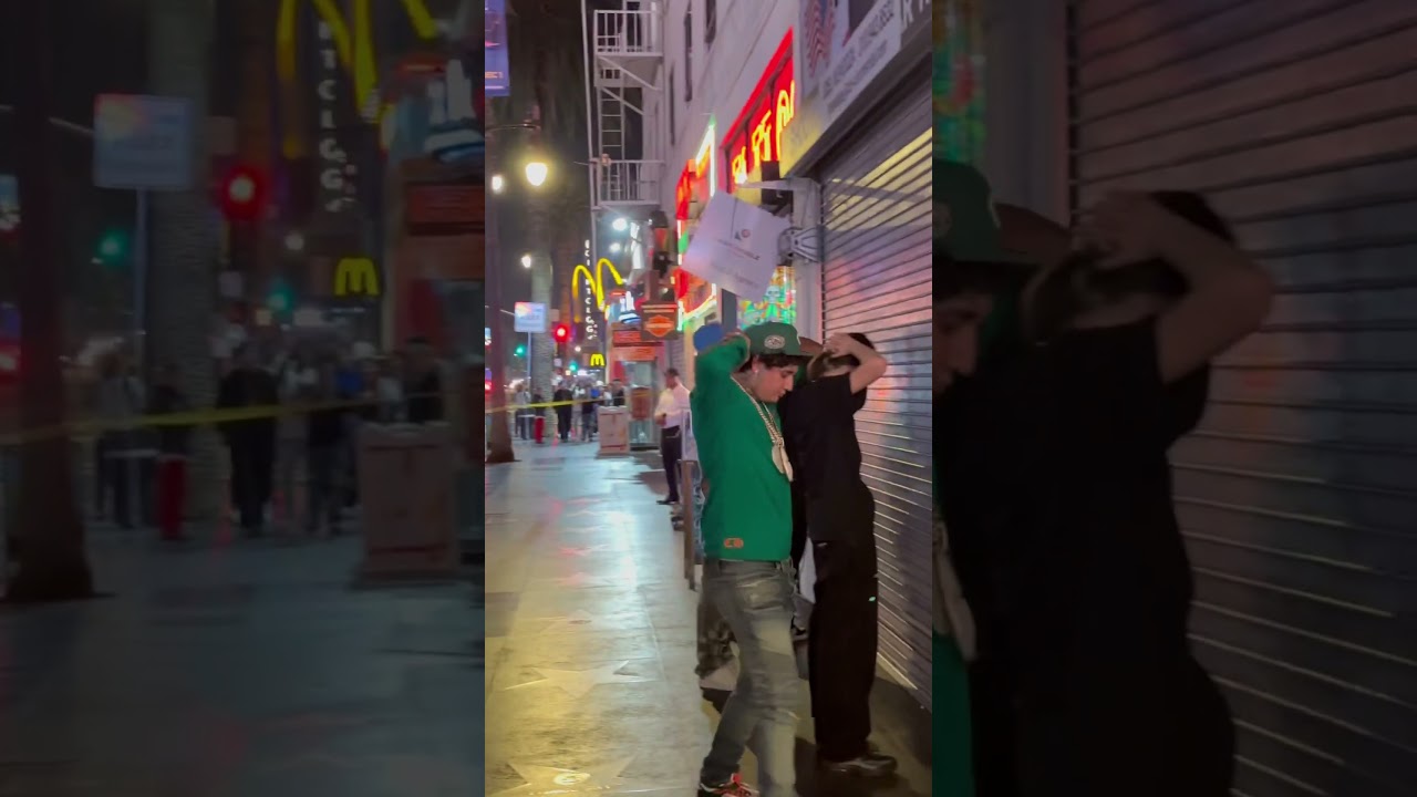 Ohgeesy & LeftyGunnPlay Detained in Hollywood