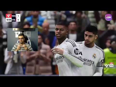 🔴EN DIRECT Real Madrid vs Valence | La Liga 2025 | Grand match Aujourd’hui Live