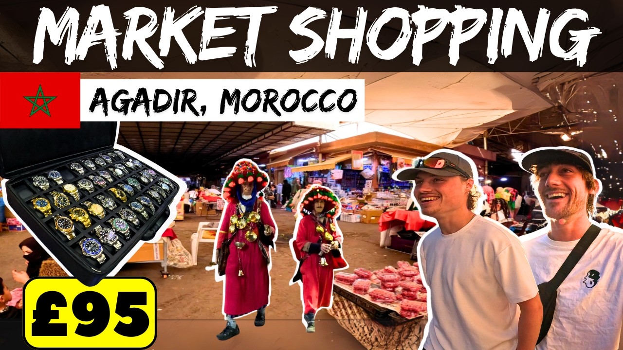 Discover Agadir's Largest Market: Souk El Had Adventure 🏬