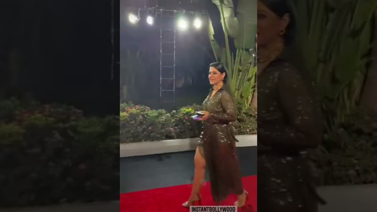 Kajol Steals the Show at Karan Johar's Birthday Bash! 🎉