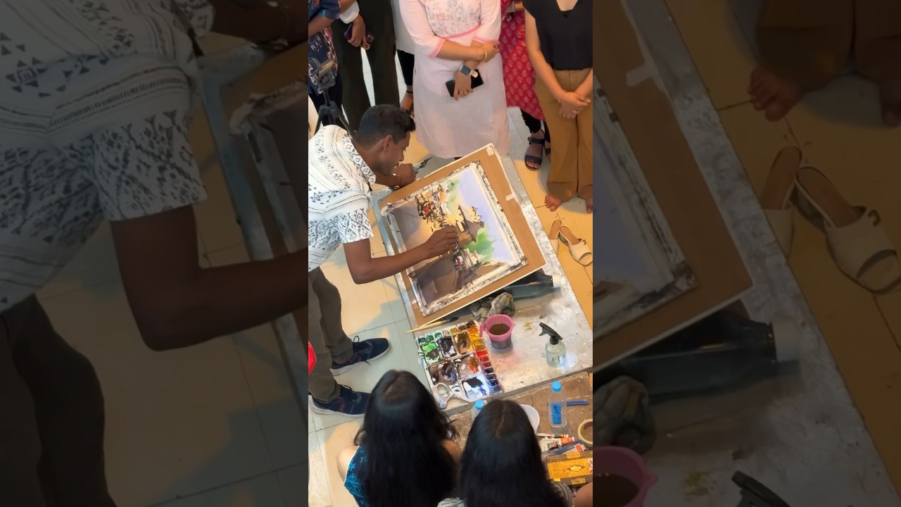 Final Day of Art Exhibition in Indore π¨