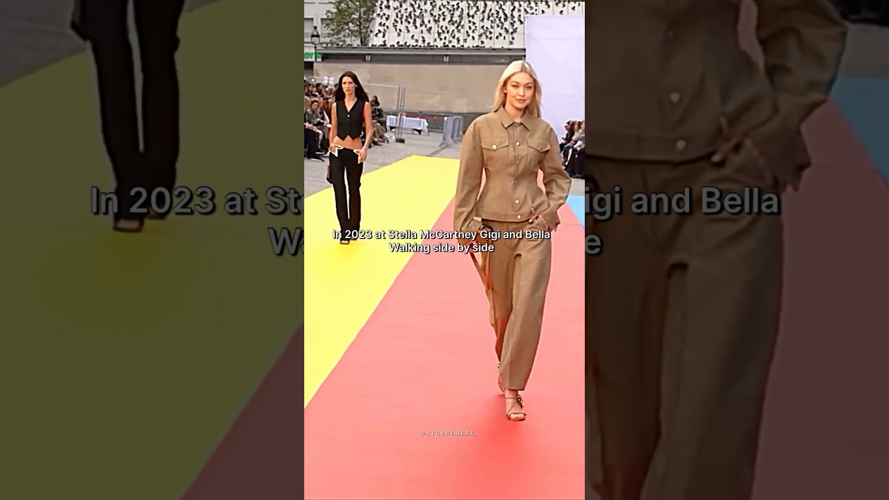 The iconic sisters👯‍♀️ #model #fashion #shorts #gigihadid #bellahadid