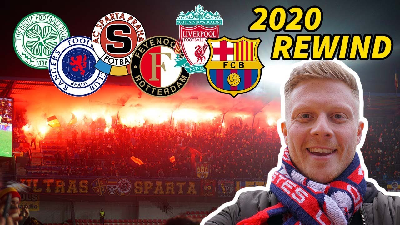 ULTRAS in PRAGUE, FULL CROWD at FEYENOORD, MESSI in BARCELONA - 2020 REWIND