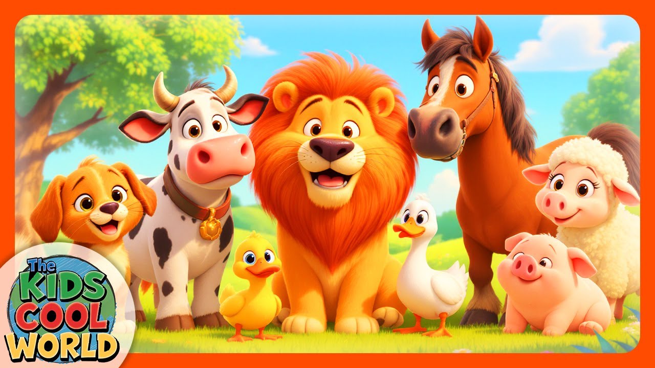 Animal Song: Fun Sounds of Animals for Kids 🐾