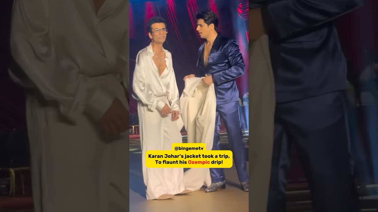 Ozempic in the Spotlight: Bollywood Stars Shine on the Ramp! ✨