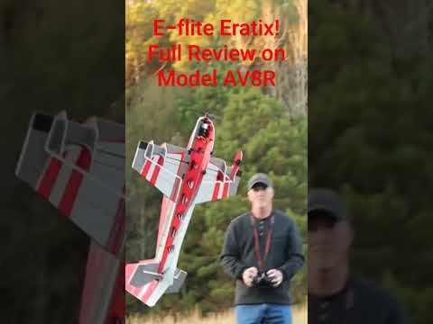 E-Flite Eratix 3D Flat Foamy Review