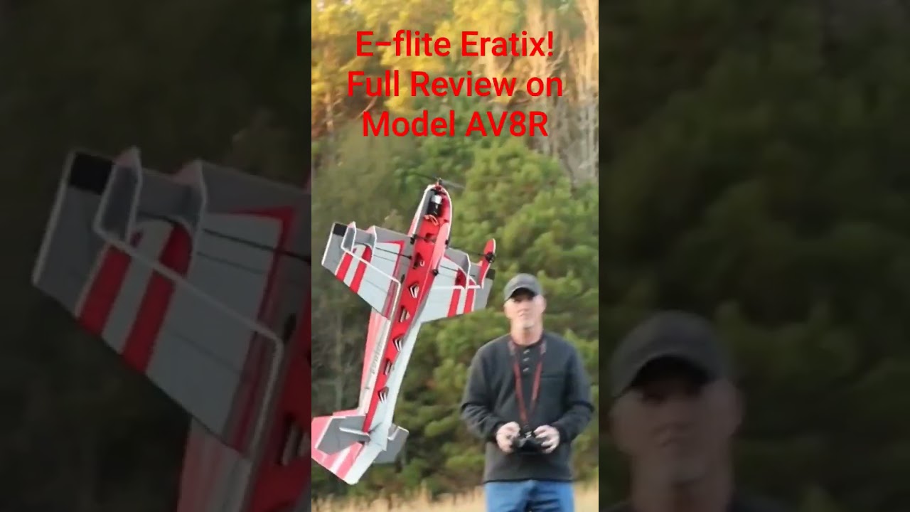 E-Flite Eratix 3D Flat Foamy Review ✈️ – Full Comparison & Tips