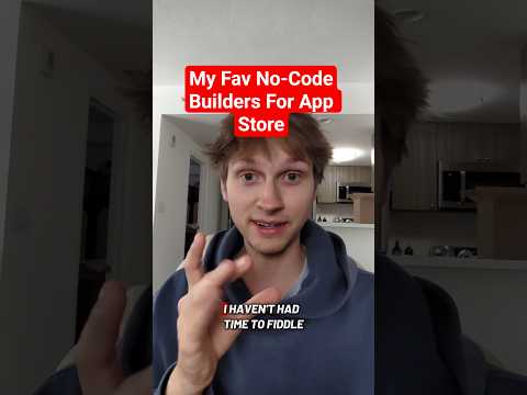 Fav No-Code app builders for the app store