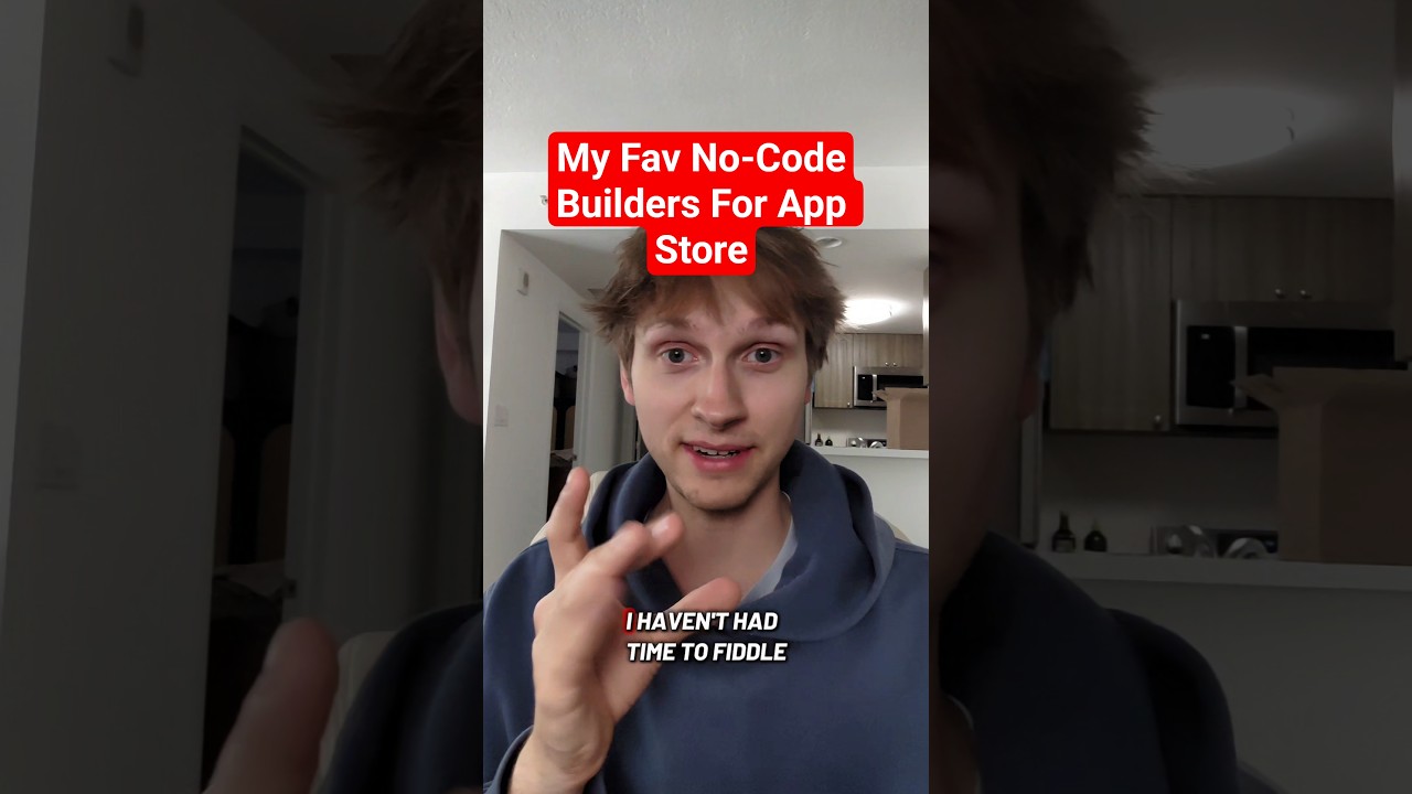 Top No-Code App Builders to Launch Your App on the App Store 🚀