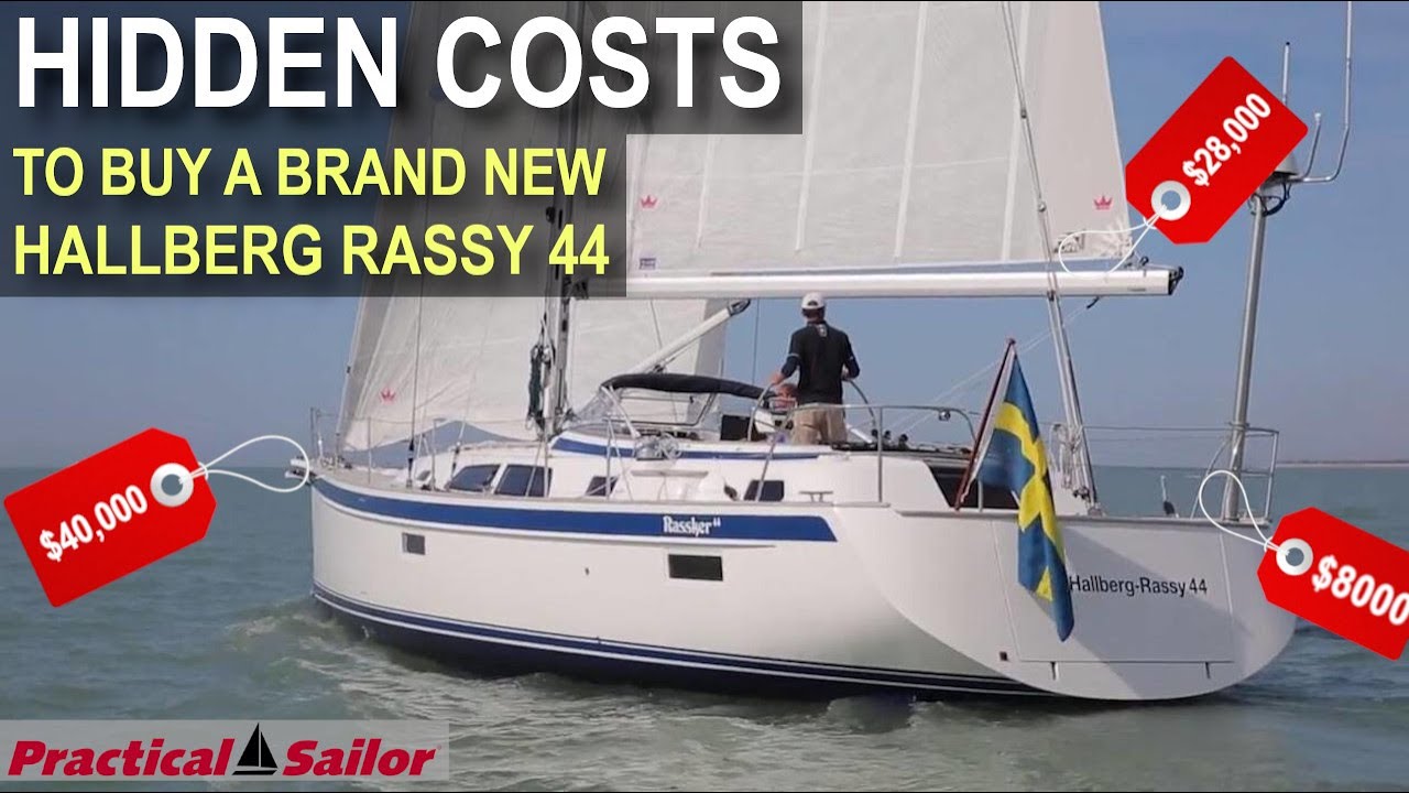 Uncover the Hidden Costs of Buying a New Hallberg Rassy 44 Sailboat ⛵