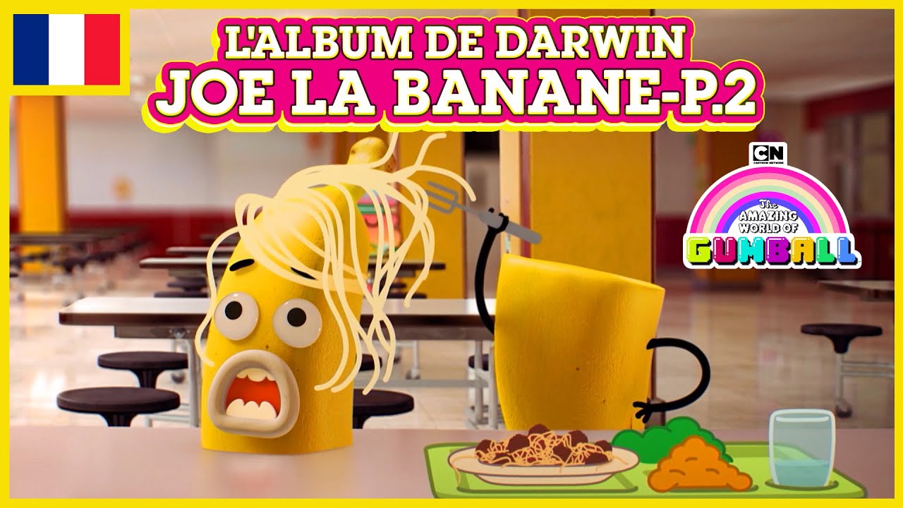 L'album de Darwin 🇫🇷 | Joe la Banane, Partie 2 – Une aventure pleine de surprises