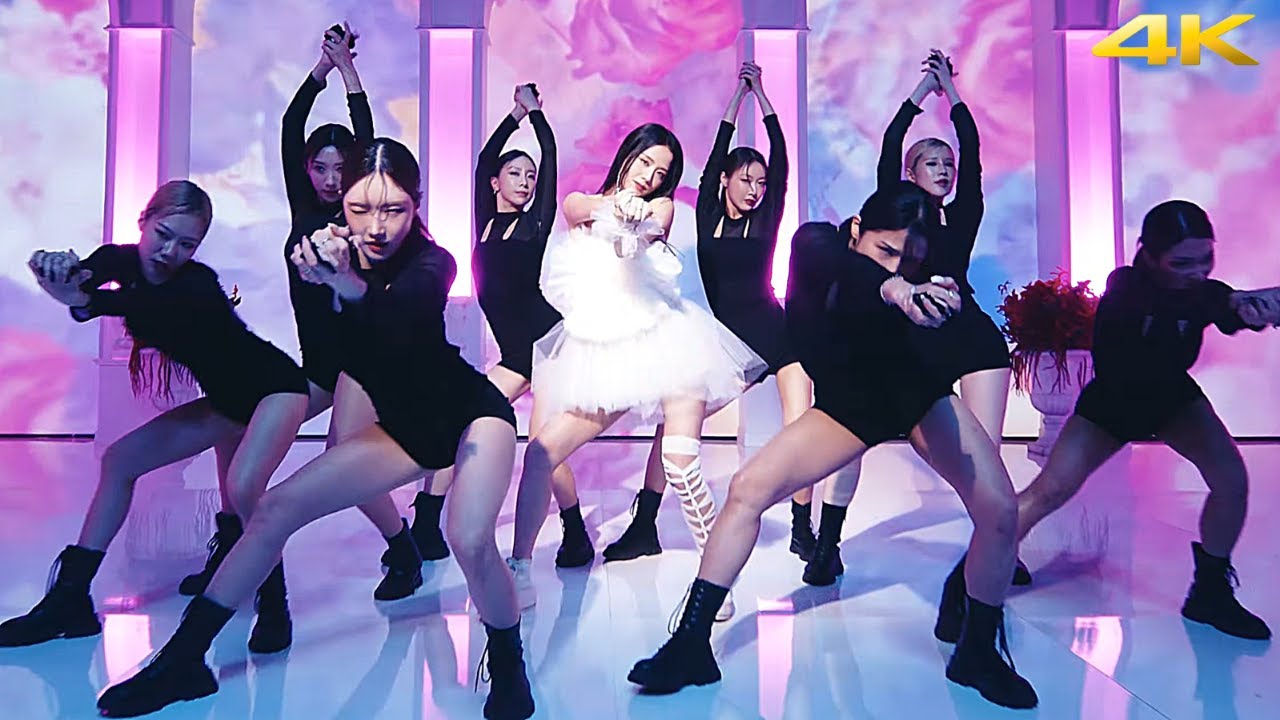 JISOO - ‘FLOWER’ Dance Practice (Mirrored) [4K]